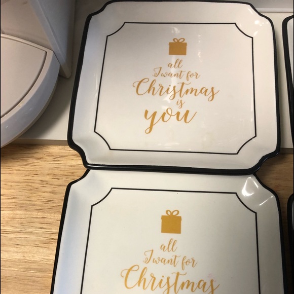 🎖🌹XMAS APPETIZER PLATES🌹 - Picture 6 of 8